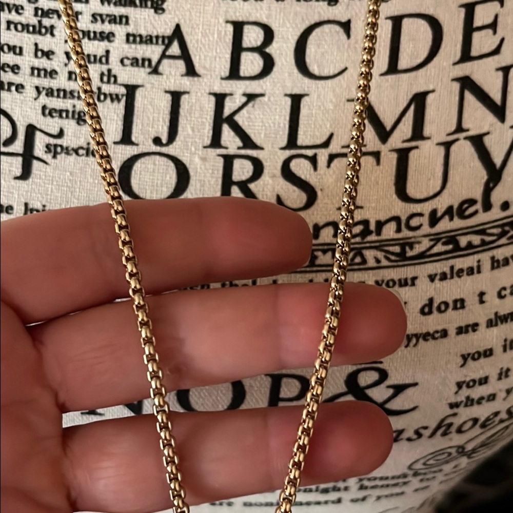 Chic Black and Gold Tassel Necklace - Picture 3 of 6